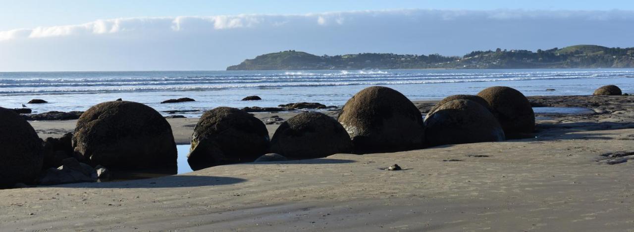 Moeraki Beach Motels Экстерьер фото